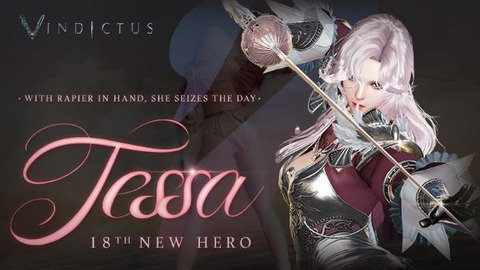 Vindictus - Tessa rejoint les personnages jouables de Vindictus