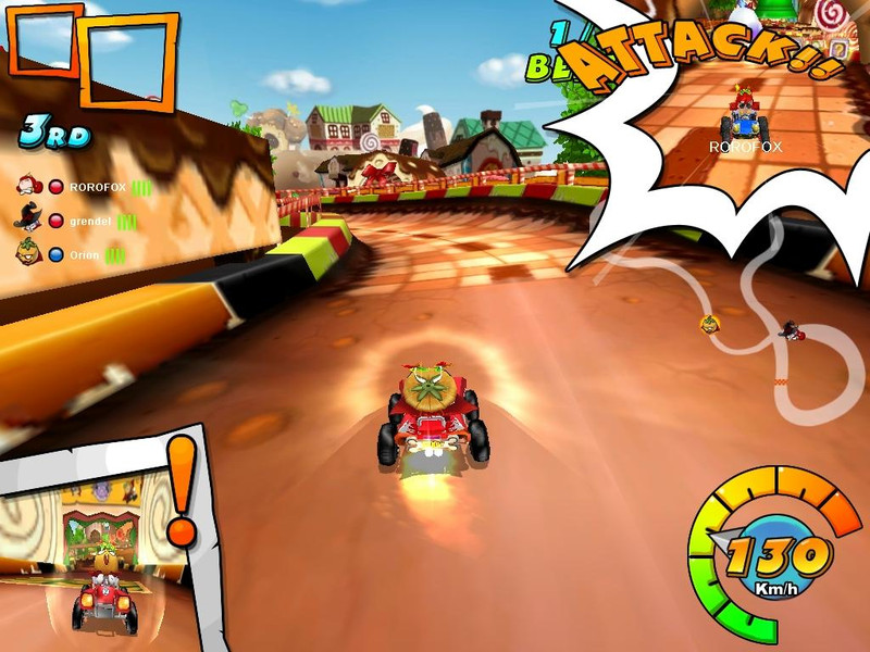Capture de Kart n Crazy