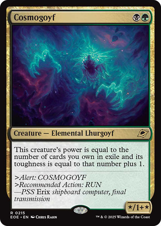 MainSet Cosmogoyf EN HRR MainSet Cosmogoyf EN HRR