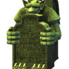02a stone gargoyle