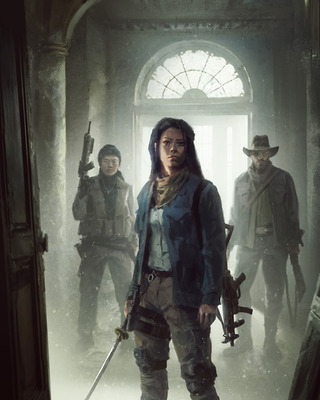 TheWalkingDeadUniverseRoleplayingGame Art start player characters TheWalkingDeadUniverseRoleplayingGame Art start player characters