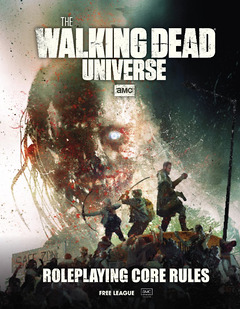 The Walking Dead RPG - La nouvelle licence jeu de rôle de Free League