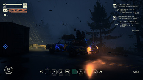 Pacific Drive - Test de Whispers in the Woods, première extension de Pacific Drive