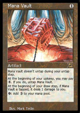 Mana Vault Mana Vault
