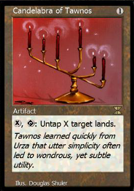 Candelabra of Tawnos Candelabra of Tawnos