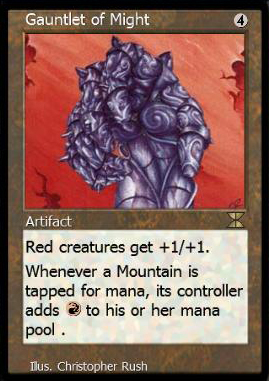 Gauntlet of Might Gauntlet of Might