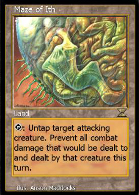 Maze of Ith Maze of Ith