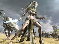 GamesCom 2010 : le gameplay PvE de Kingdom Under Fire II se dévoile en vidéo