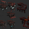 Environnement : Eastern Gardens