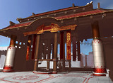 Environnement : Eastern Gardens Environnement : Eastern Gardens