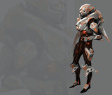 Noir Epic Cybermentalist Concept Art