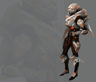 Noir Epic Cybermentalist Concept Art Noir Epic Cybermentalist Concept Art