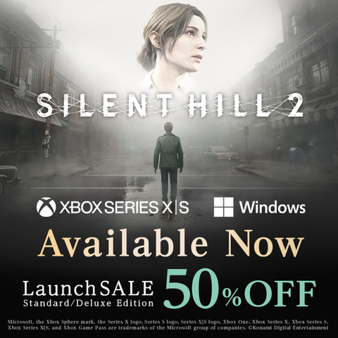 Silent Hill 2 (remake) - Le brouillard de Silent Hill 2 Remake débarque sur Xbox Series X|S