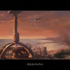 Concept Art de Terra Nova, notre lieu de d�part dans l'Aventure