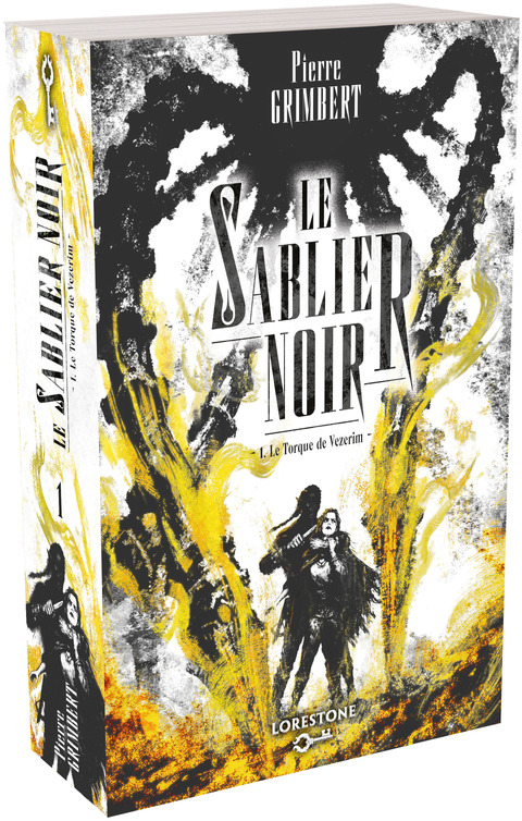 Lorestone - Critique - Le Sablier Noir, un LitRPG sombre mais inégal