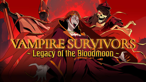 Vampire Survivors - Mise à jour 1.15 pour Steam et nouveau DLC en approche