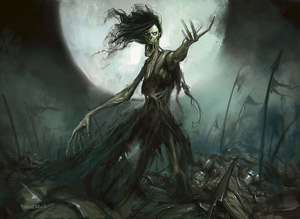 Illustration de la Midnight Banshee Illustration de la Midnight Banshee