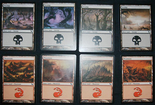 Terrains Shadowmoor Terrains Shadowmoor