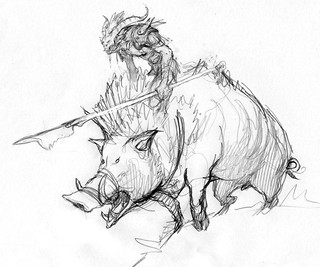 Croquis de Boartusk Liege Croquis de Boartusk Liege