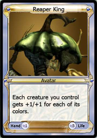 Carte Vanguard du Reaper King Carte Vanguard du Reaper King