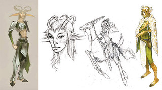 Elfes de Shadowmoor Elfes de Shadowmoor