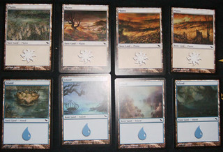 Terrains Shadowmoor Terrains Shadowmoor