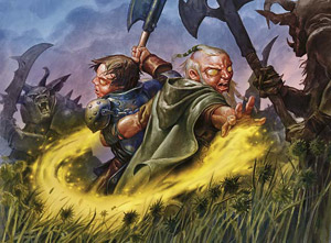 Illustration du Thistledown Duo Illustration du Thistledown Duo