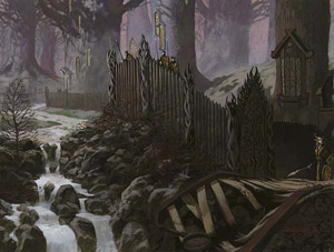 Illustration du Wooded Bastion Illustration du Wooded Bastion
