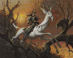 Illustration des Raven's Run Dragoon Illustration des Raven's Run Dragoon