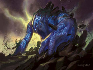 Illustration du Deus of Calamity Illustration du Deus of Calamity