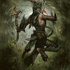 Jeton Elf Warrior
