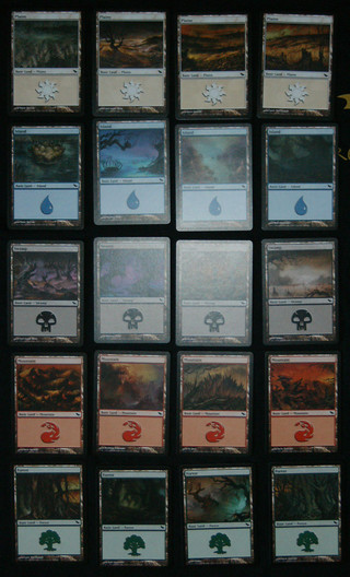 Terrains Shadowmoor Terrains Shadowmoor