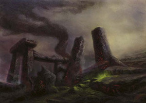 Illustration de Graven Cairn Illustration de Graven Cairn