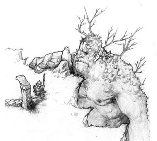 Un géant de Shadowmoor Un géant de Shadowmoor