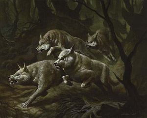 Illustration du Howl of the Night Pack Illustration du Howl of the Night Pack