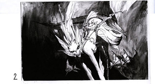 Croquis d'Inkfathom Infiltrator Croquis d'Inkfathom Infiltrator