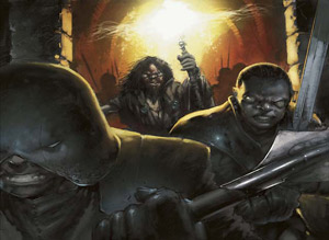 Illustration de Repel Intruders Illustration de Repel Intruders