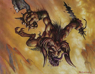 Illustration du Rustrazor Butcher Illustration du Rustrazor Butcher