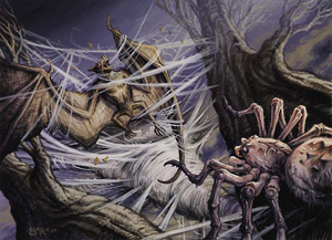 Illustration du Gloomwidow's Feast Illustration du Gloomwidow's Feast