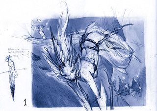 Croquis d'Inkfathom Infiltrator Croquis d'Inkfathom Infiltrator