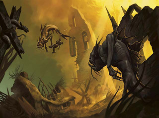 Illustration de Sunken Ruins Illustration de Sunken Ruins
