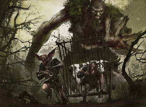 Illustration de Giantbaiting Illustration de Giantbaiting
