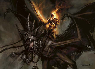 Illustration du Kulrath Knight Illustration du Kulrath Knight