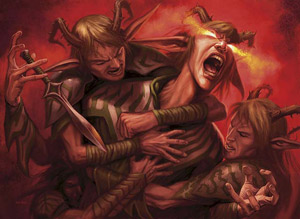 Illustration de la Bloodshed Fever Illustration de la Bloodshed Fever