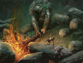 Illustration d'Inescapable Brute Illustration d'Inescapable Brute