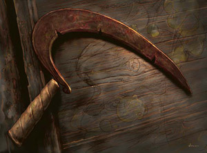 Illustration de la Blight Sickle Illustration de la Blight Sickle