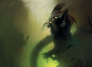 Illustration des Wanderbrine Rootcutters Illustration des Wanderbrine Rootcutters