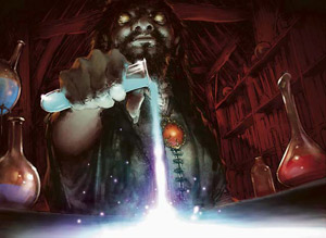 Illustration du Barrenton Medic Illustration du Barrenton Medic