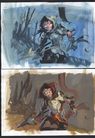 Croquis de Ballynock Cohort Croquis de Ballynock Cohort