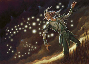Illustration des Niveous Wisps Illustration des Niveous Wisps
